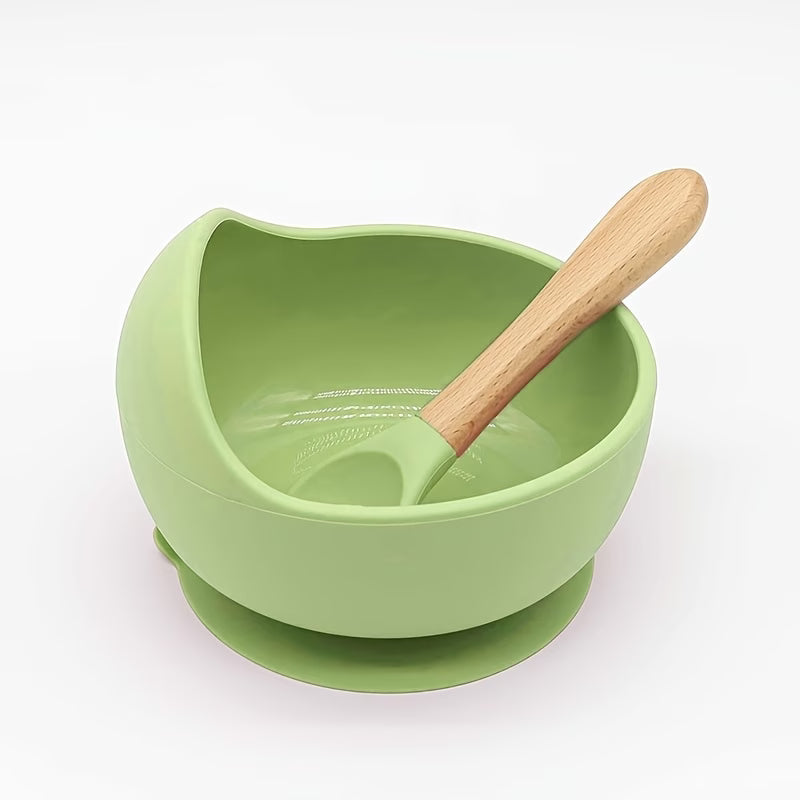 Baby Feeding Bowl and Spoon