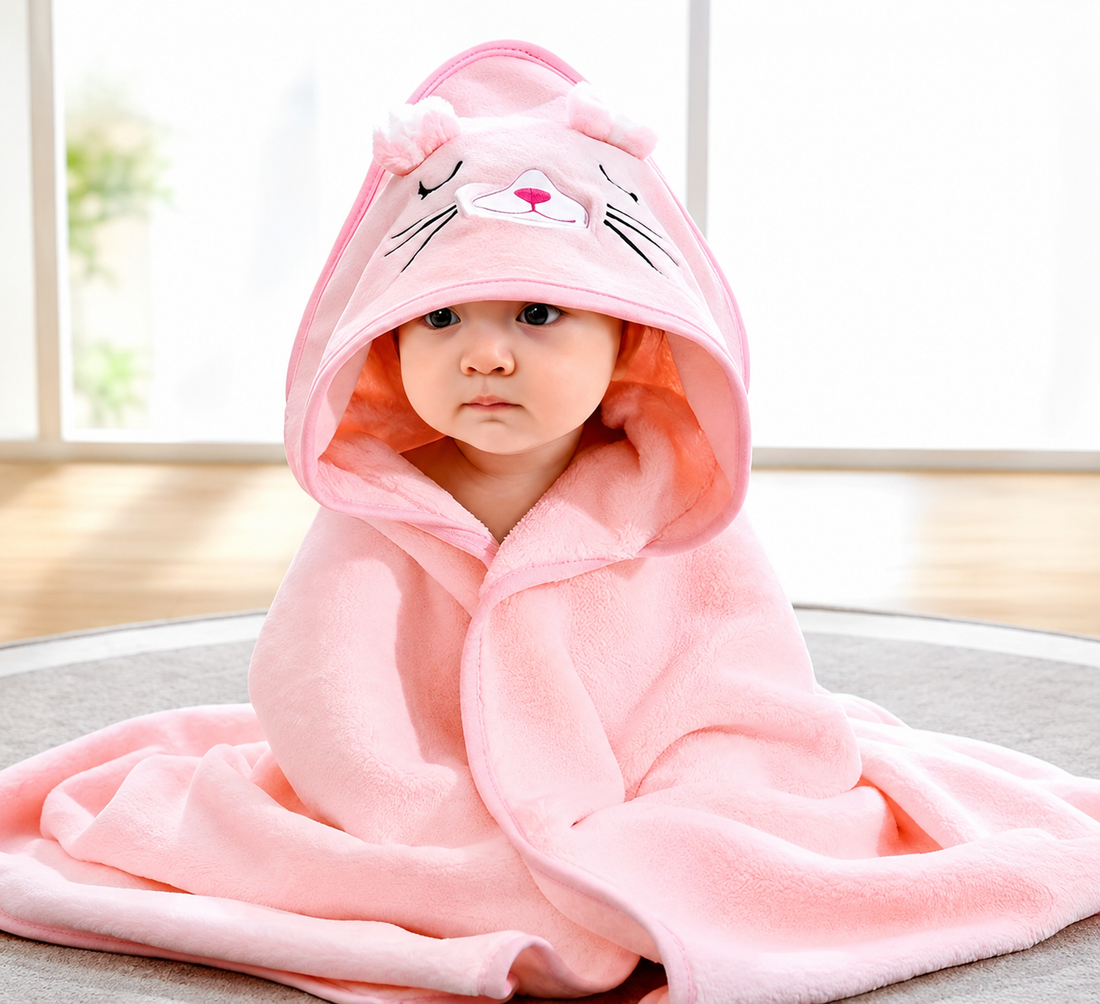 Princess Whisker's Bath Towel