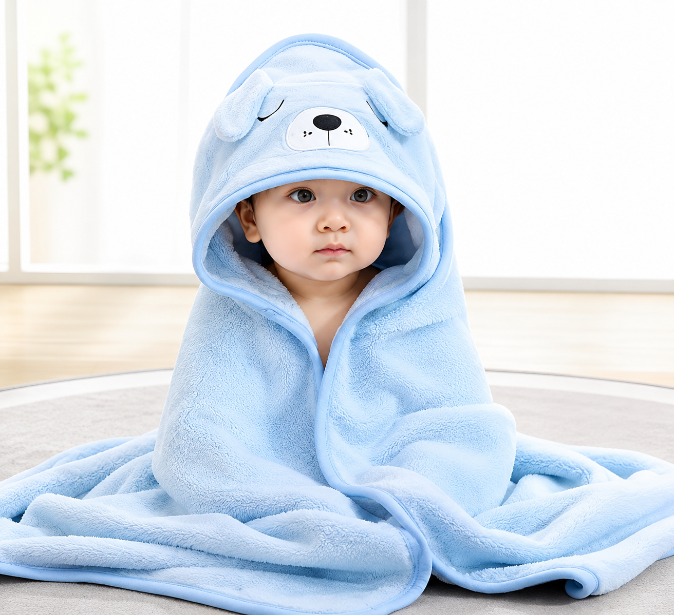 Bluey Buddy Bath Towel