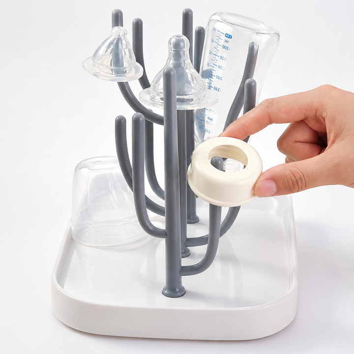 Bottle Drying Up Rack