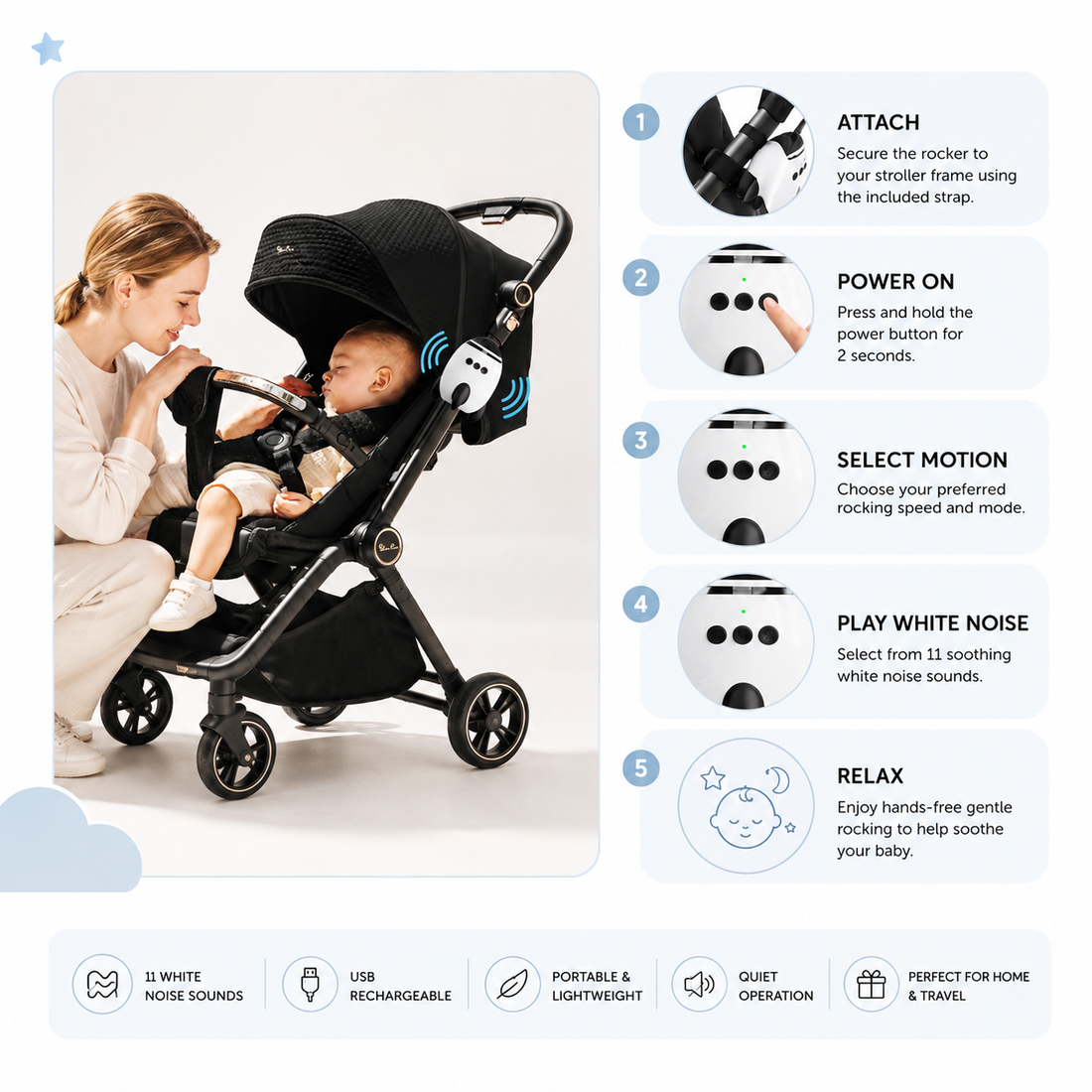 Automatic Baby Rocker