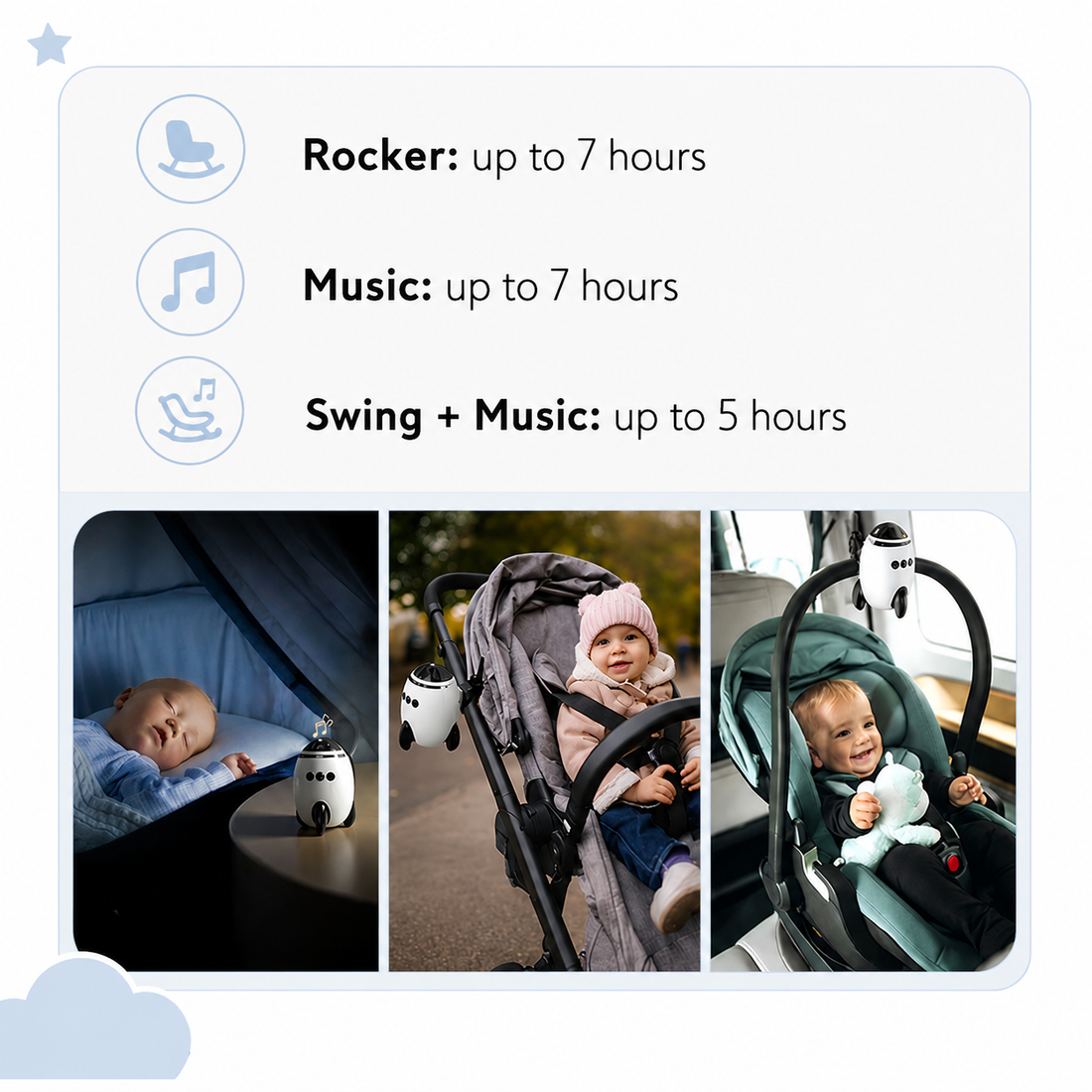 Automatic Baby Rocker