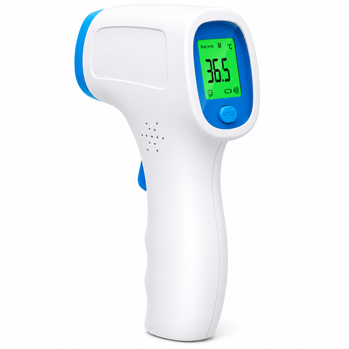 3-in-1 Digital Non-Contact Infrared Thermometer