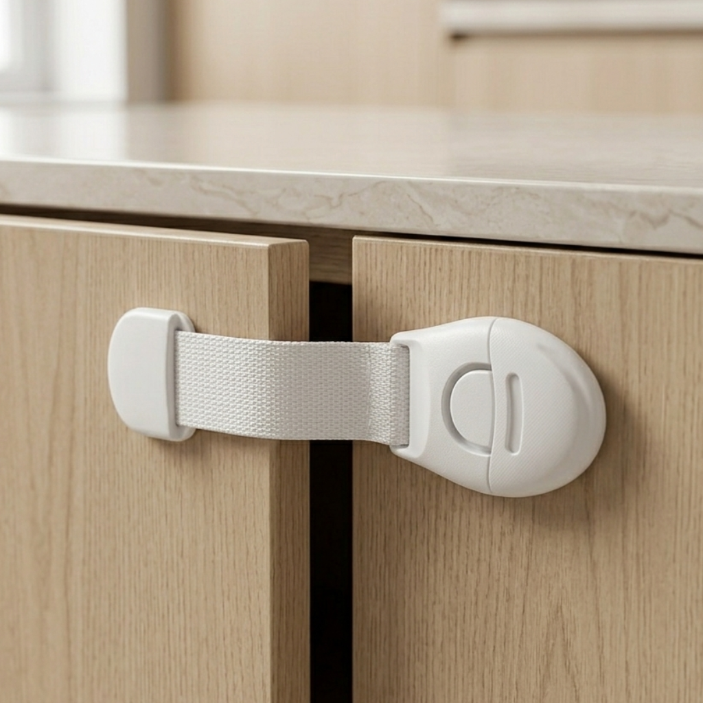 6pcs White Child Safety Locks