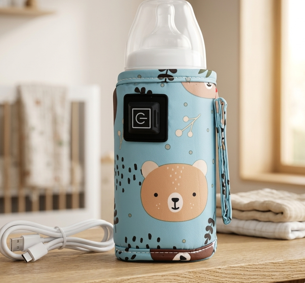 USB Powered Portable Bottle Warmer