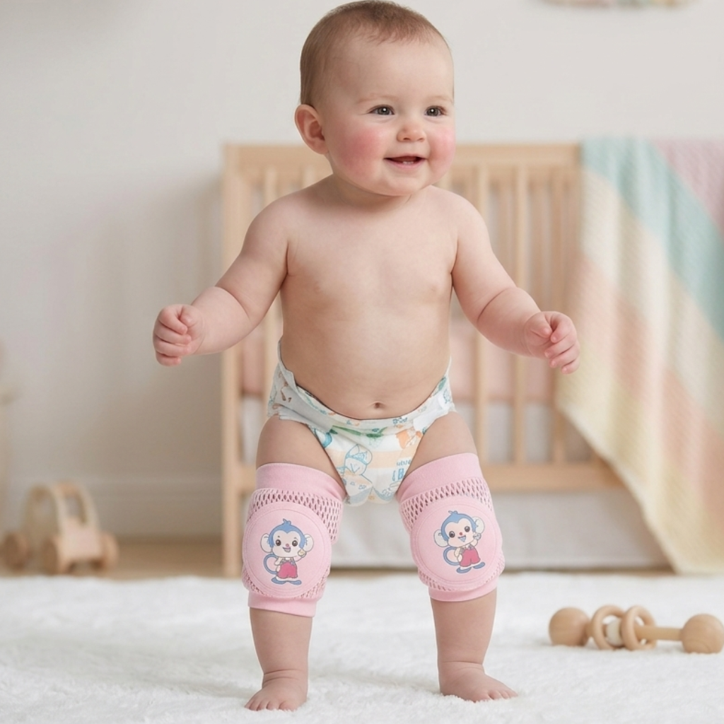 Baby Crawling Knee Pads