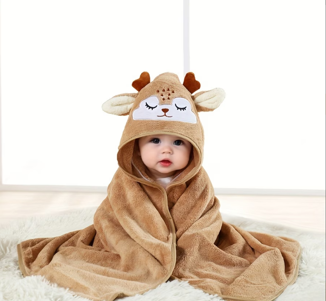 Bambi Cuddles Bath Towel