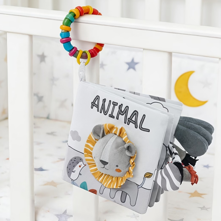 3D High-Contrast Baby Book