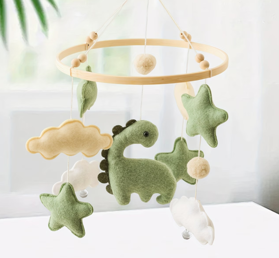 Dinosaur Bed Bell Nursery