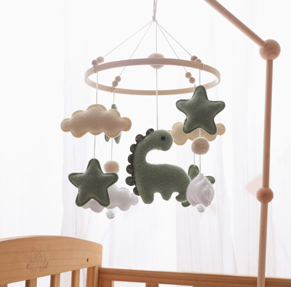 Dinosaur Bed Bell Nursery