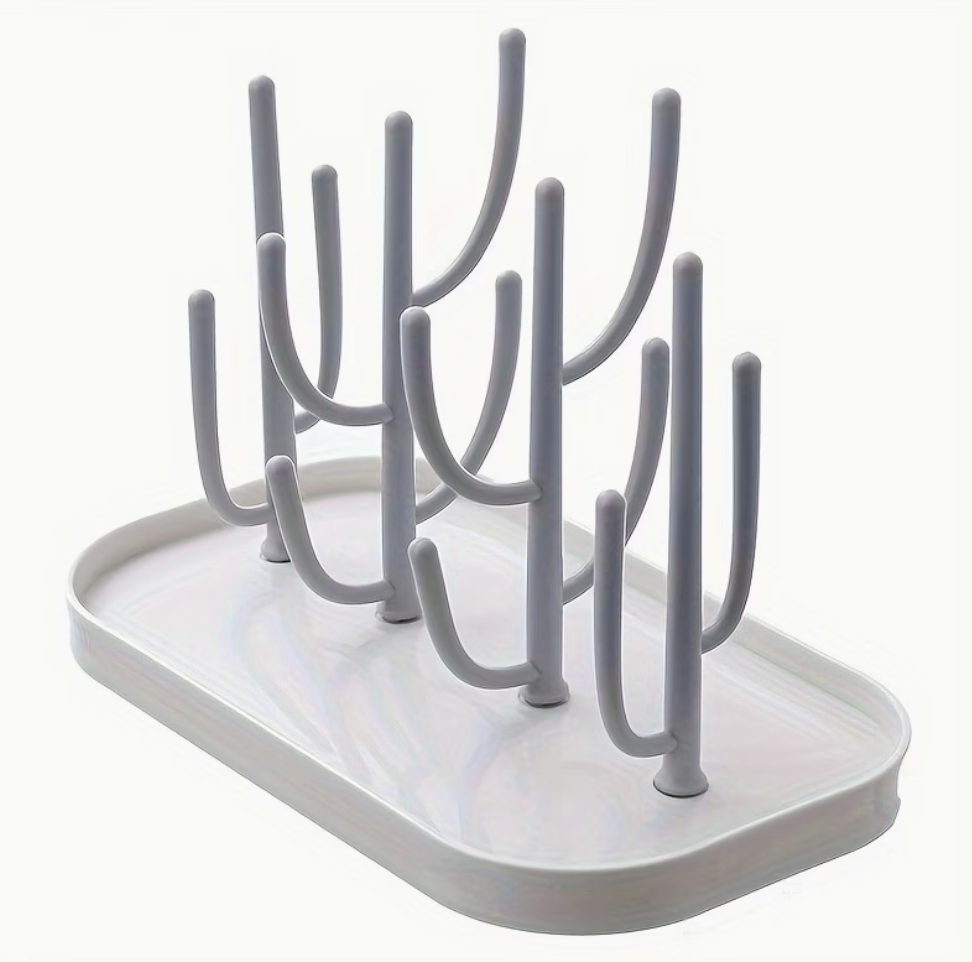 Bottle Drying Up Rack