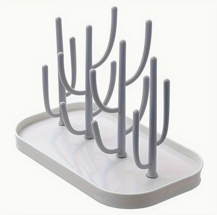 Bottle Drying Up Rack